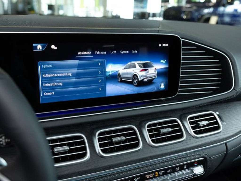 Mercedes-Benz GLE-Klasse