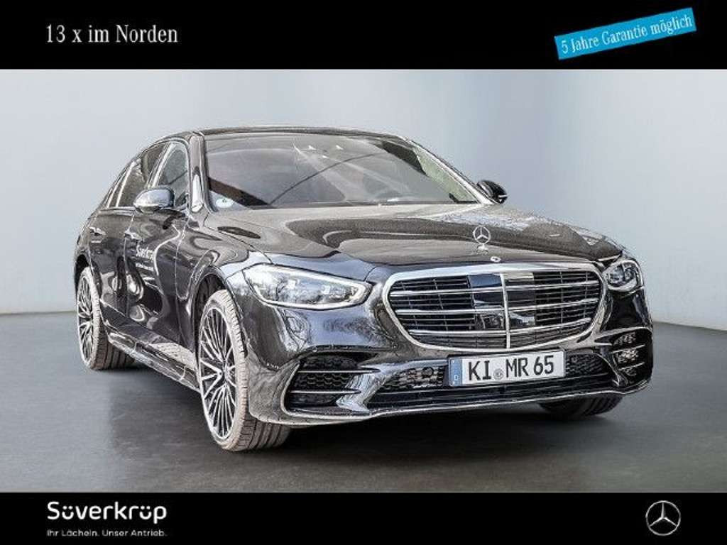 Mercedes-Benz S-Klasse 2025 Benzine