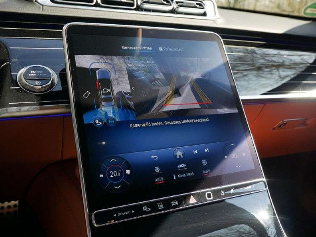 Mercedes-Benz S-Klasse