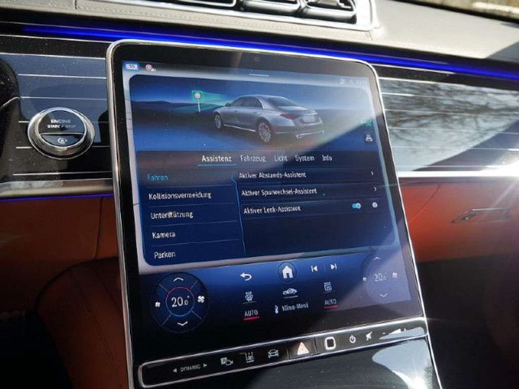 Mercedes-Benz S-Klasse