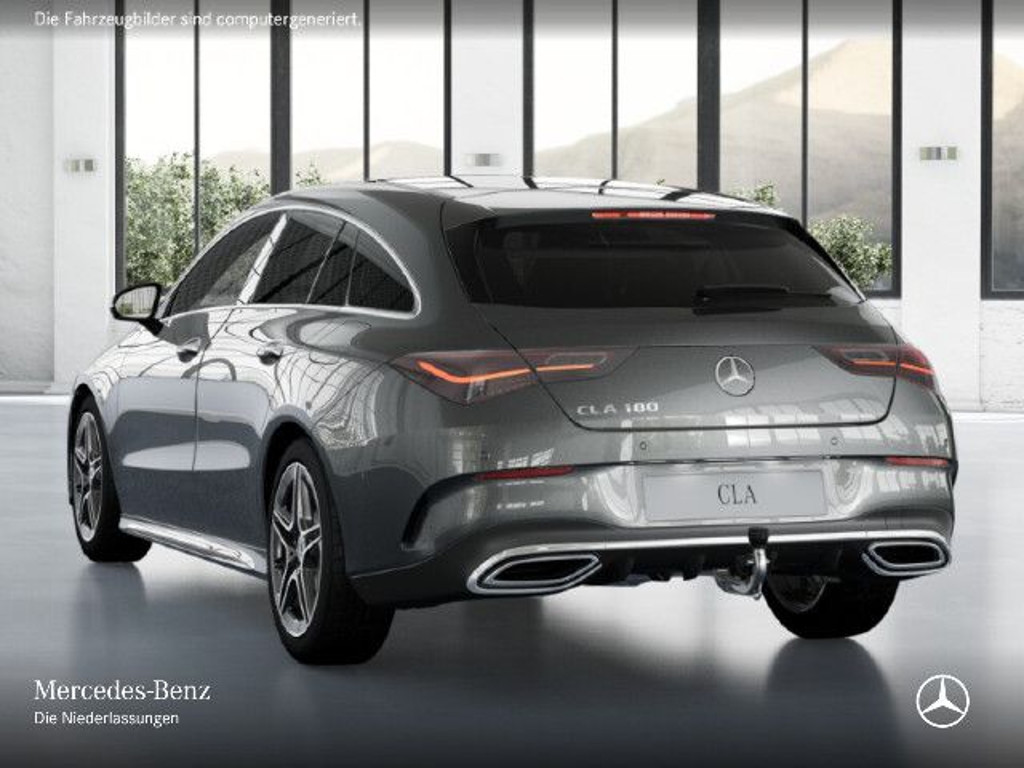 Mercedes-Benz CLA-Klasse