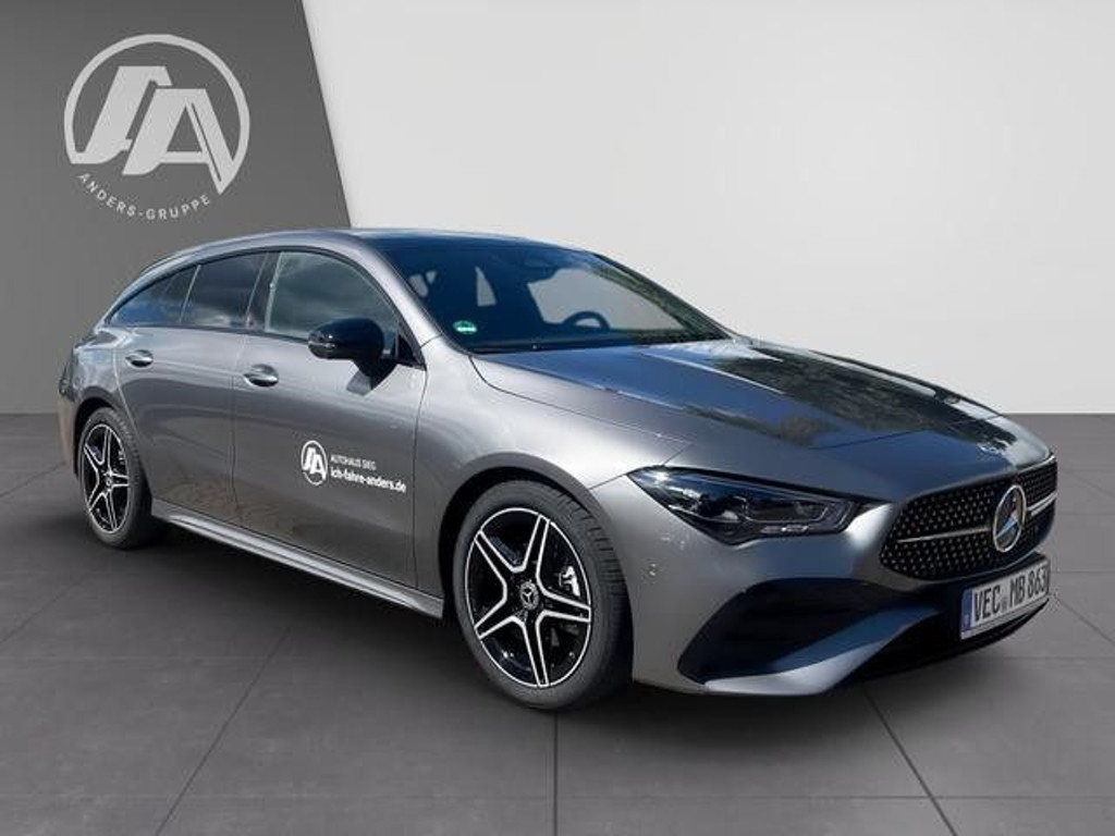 Mercedes-Benz CLA-Klasse