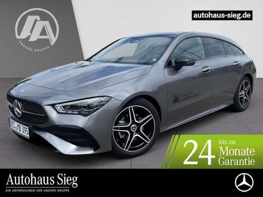 Mercedes-Benz CLA-Klasse 2025 Benzine
