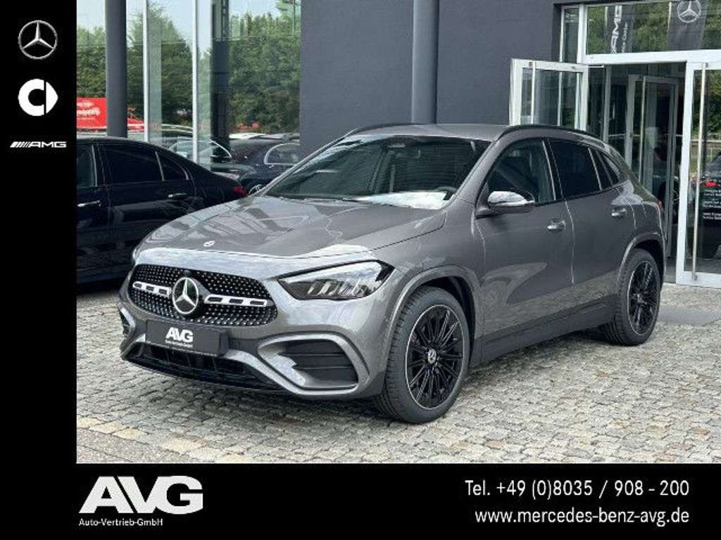 Mercedes-Benz GLA-Klasse
