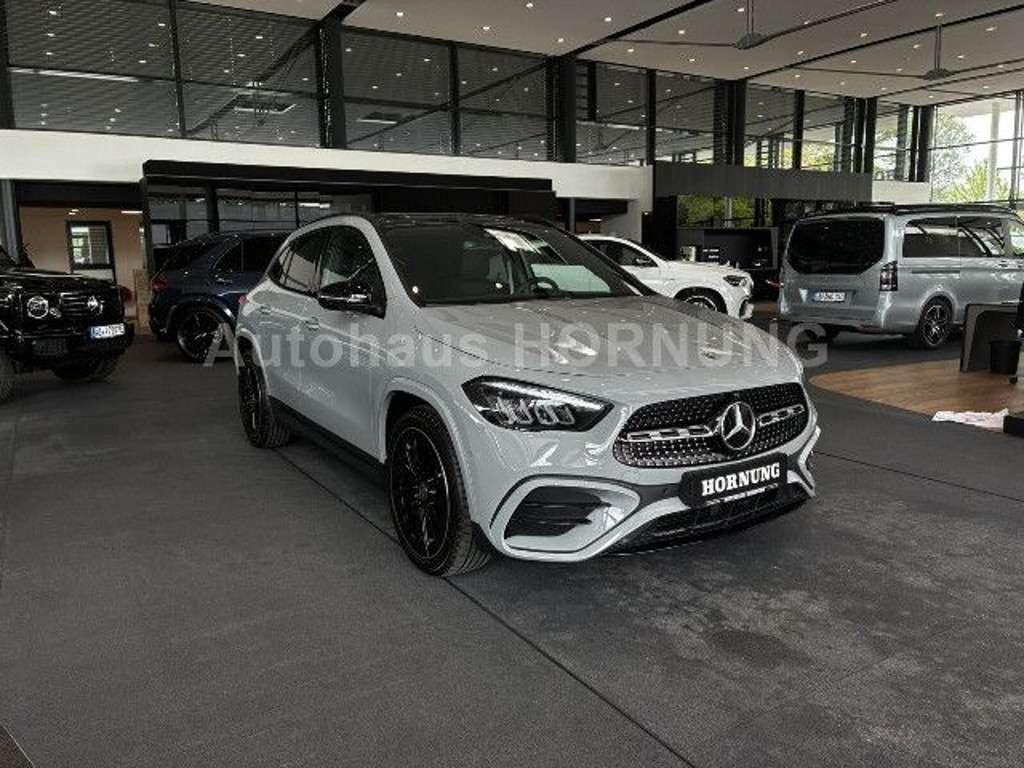 Mercedes-Benz GLA-Klasse