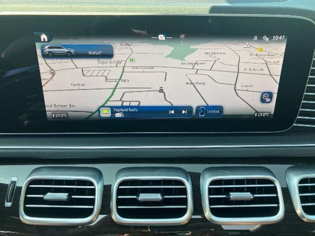 Mercedes-Benz GLS-Klasse