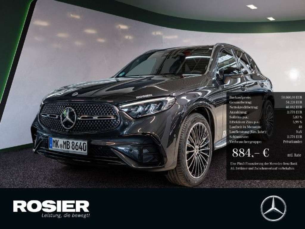 Mercedes-Benz GLC-Klasse 2025 Diesel