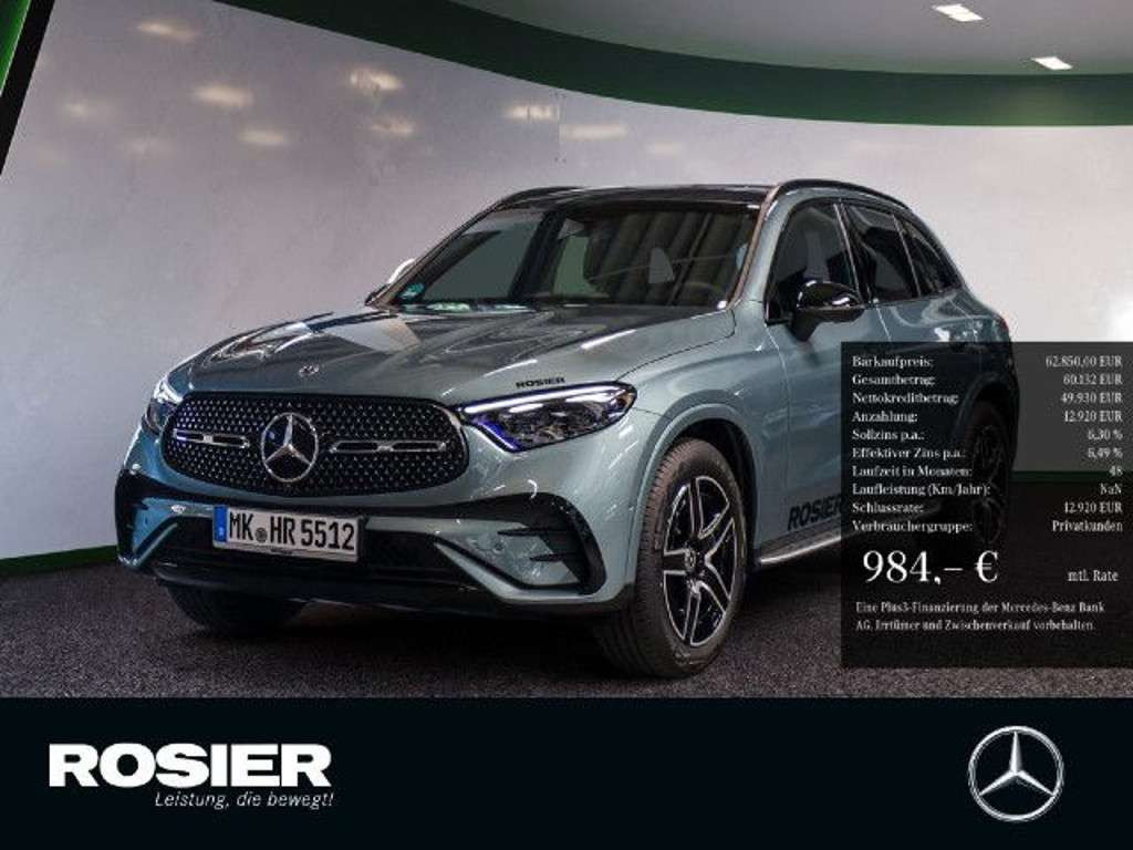 Mercedes-Benz GLC-Klasse