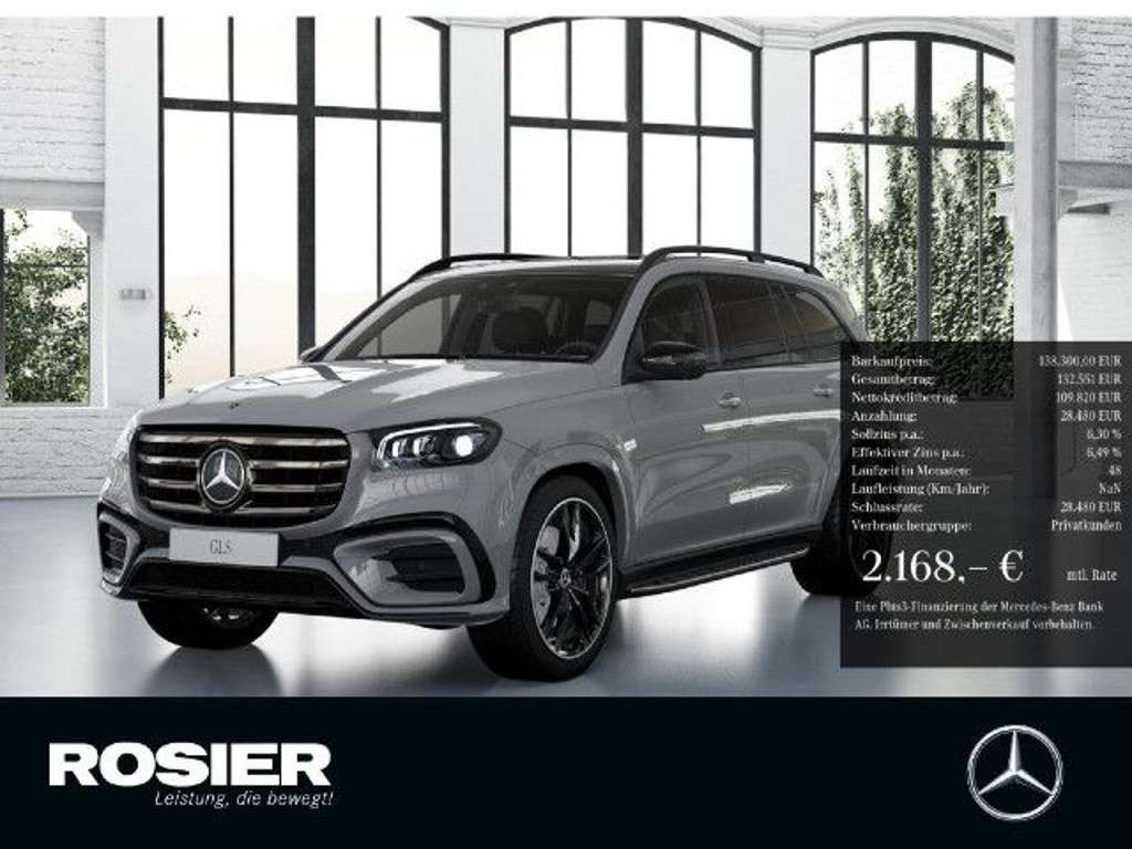 Mercedes-Benz GLS-Klasse 2025 Diesel