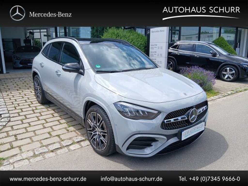 Mercedes-Benz GLA-Klasse