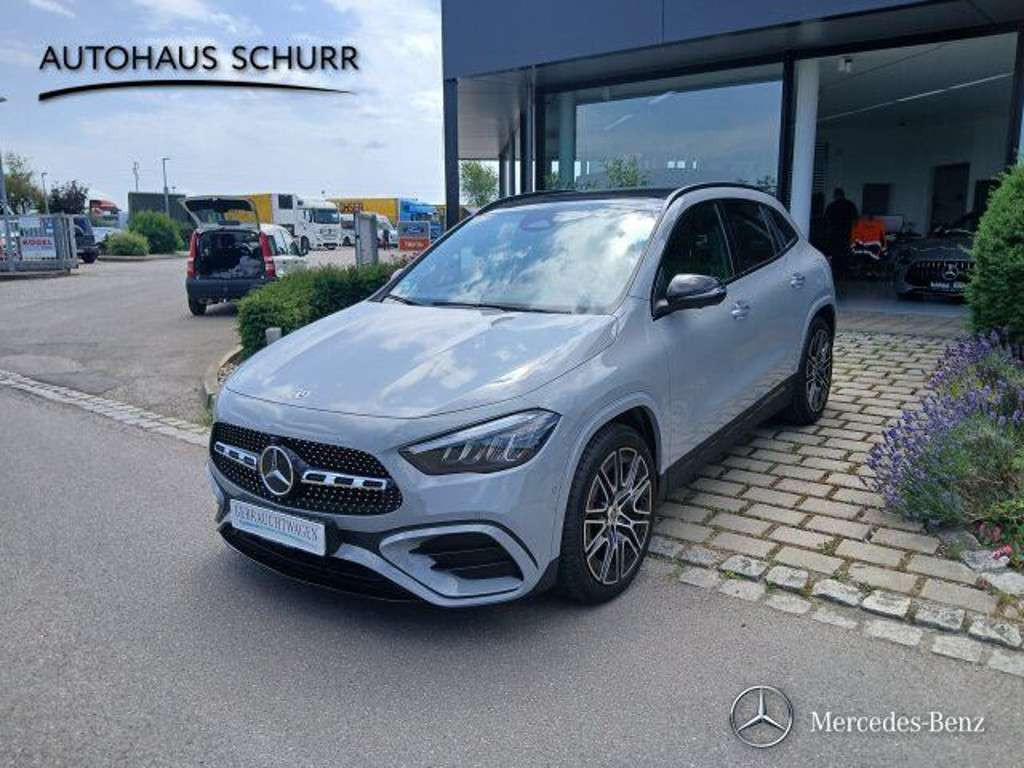 Mercedes-Benz GLA-Klasse