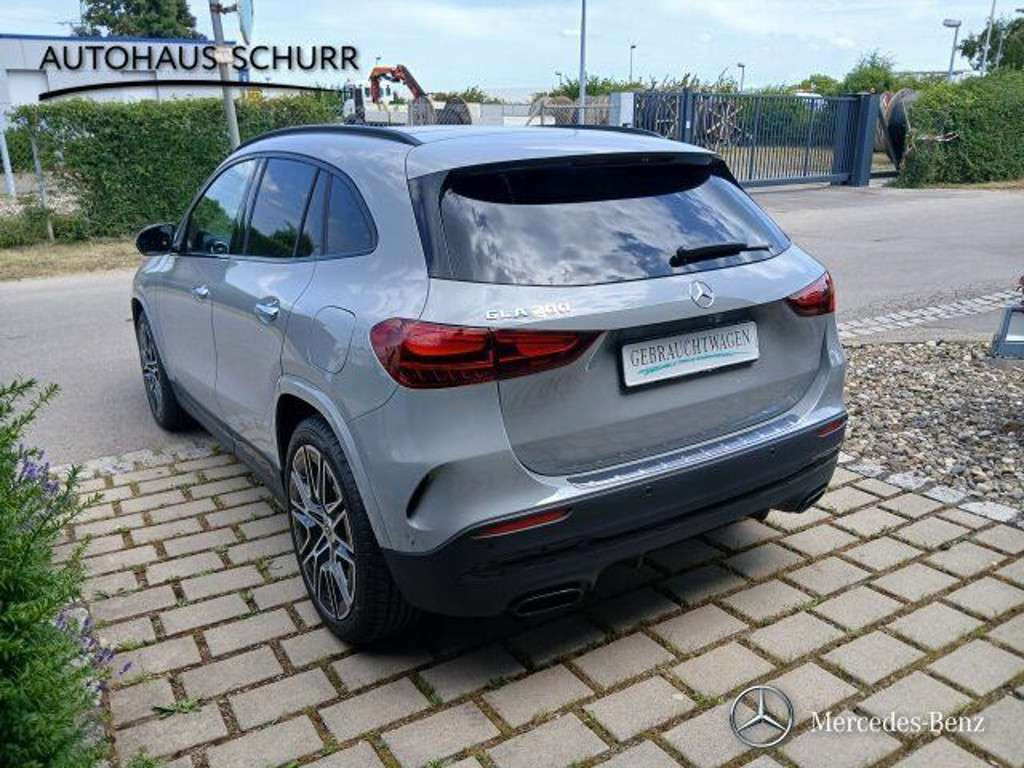 Mercedes-Benz GLA-Klasse