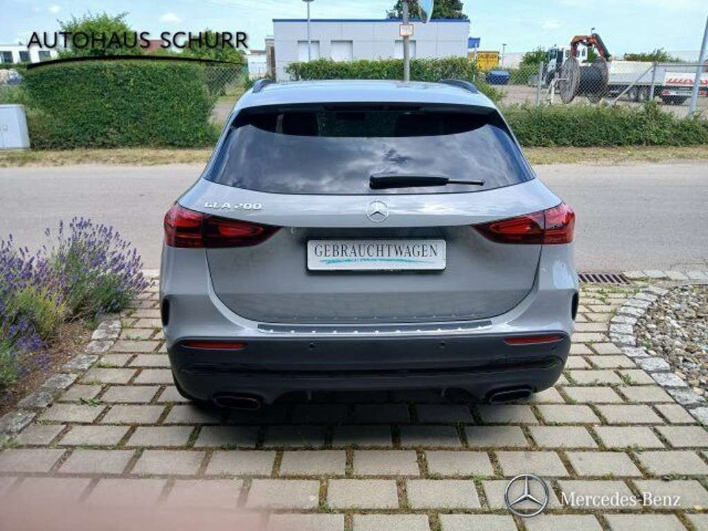 Mercedes-Benz GLA-Klasse