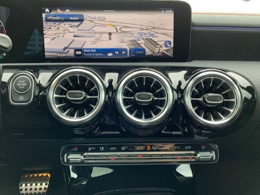 Mercedes-Benz CLA-Klasse