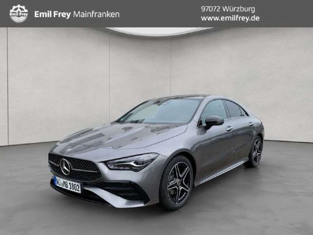 Mercedes-Benz CLA-Klasse