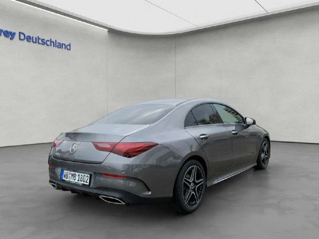 Mercedes-Benz CLA-Klasse