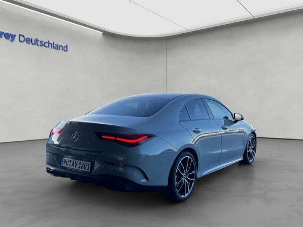 Mercedes-Benz CLA-Klasse