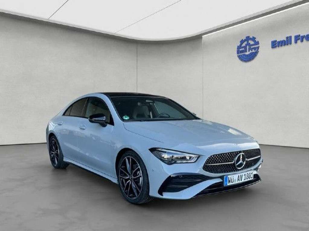 Mercedes-Benz CLA-Klasse