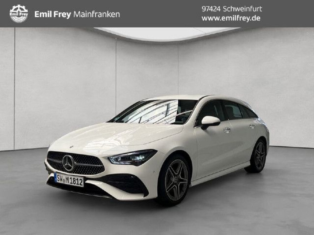 Mercedes-Benz CLA-Klasse 2025 Benzine