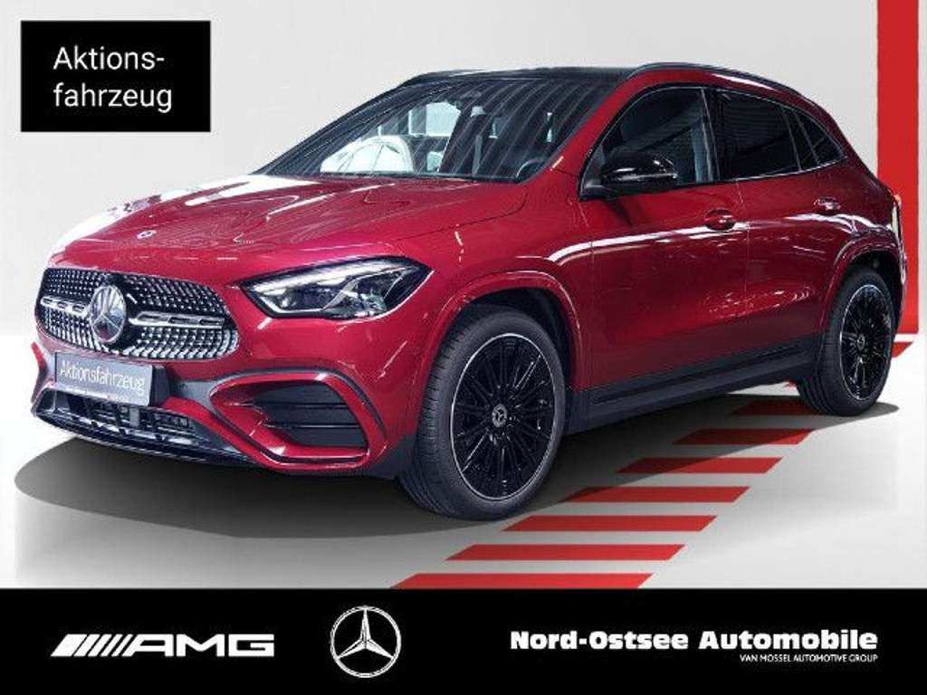 Mercedes-Benz GLA-Klasse