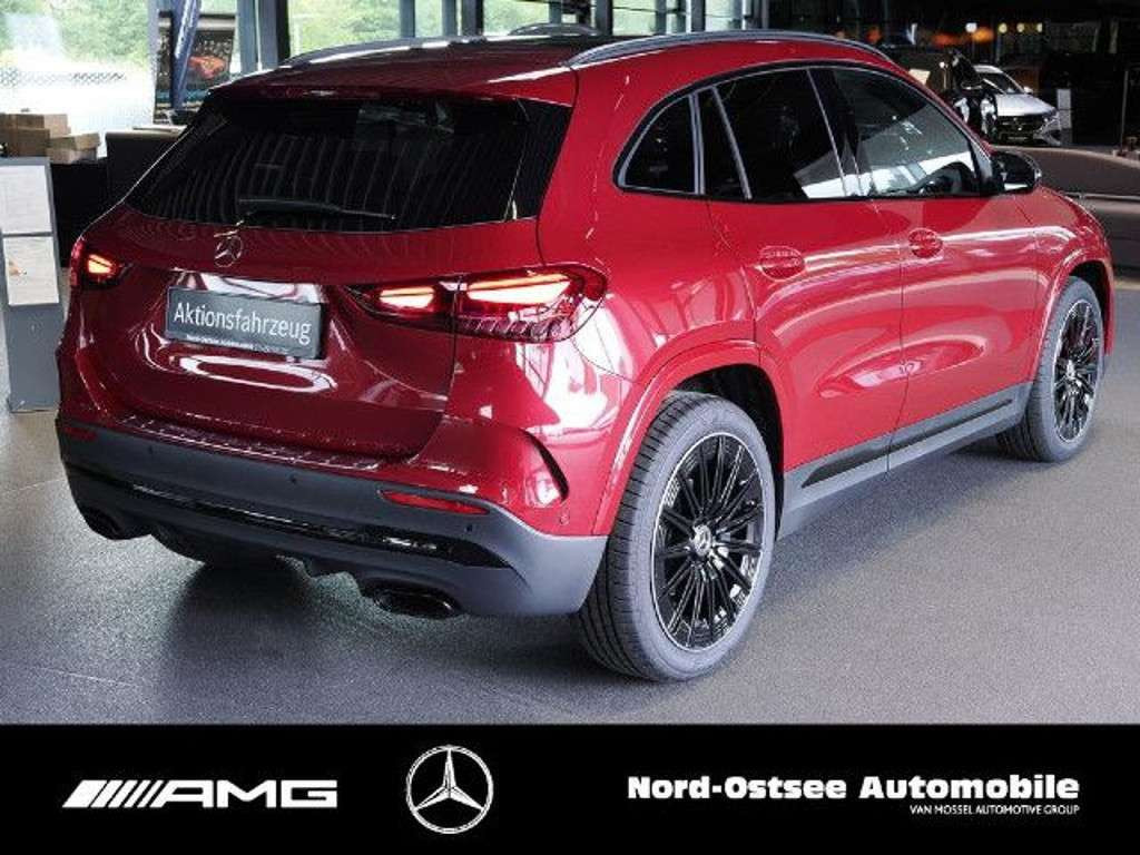 Mercedes-Benz GLA-Klasse