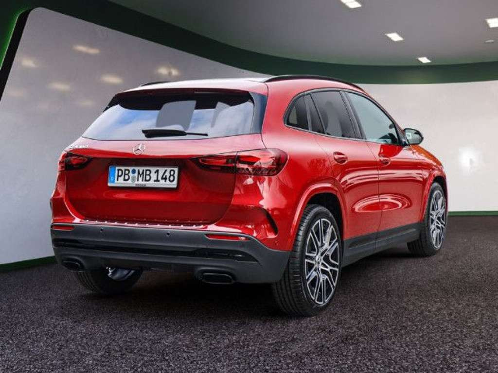 Mercedes-Benz GLA-Klasse