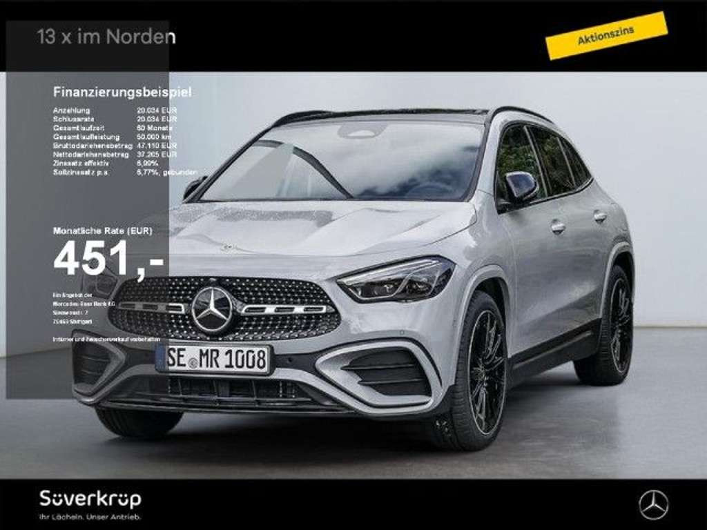 Mercedes-Benz GLA-Klasse 2025 Benzine