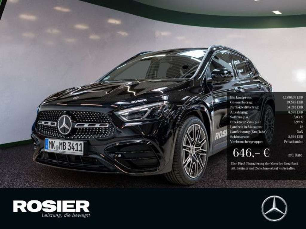Mercedes-Benz GLA-Klasse 2025 Benzine