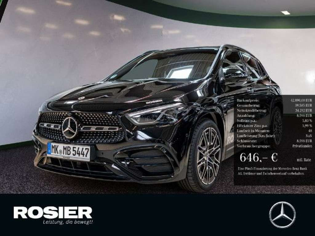 Mercedes-Benz GLA-Klasse