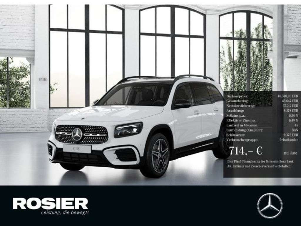Mercedes-Benz GLB-Klasse 2025 Benzine