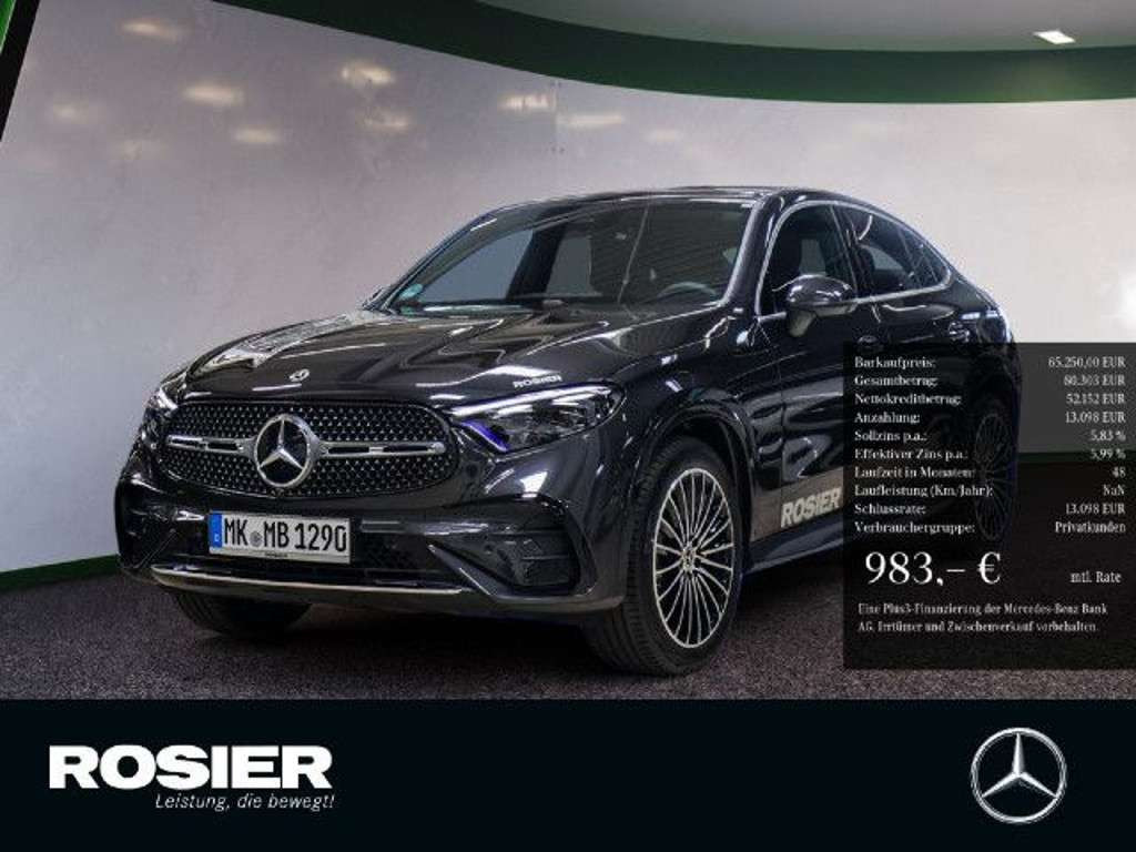 Mercedes-Benz GLC-Klasse 2025 Diesel