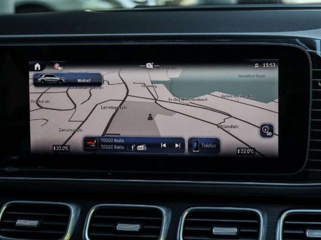 Mercedes-Benz GLE-Klasse