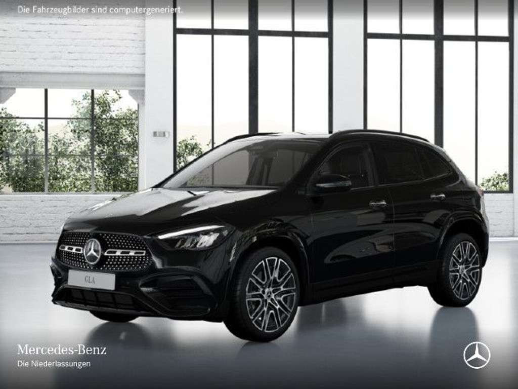 Mercedes-Benz GLA-Klasse