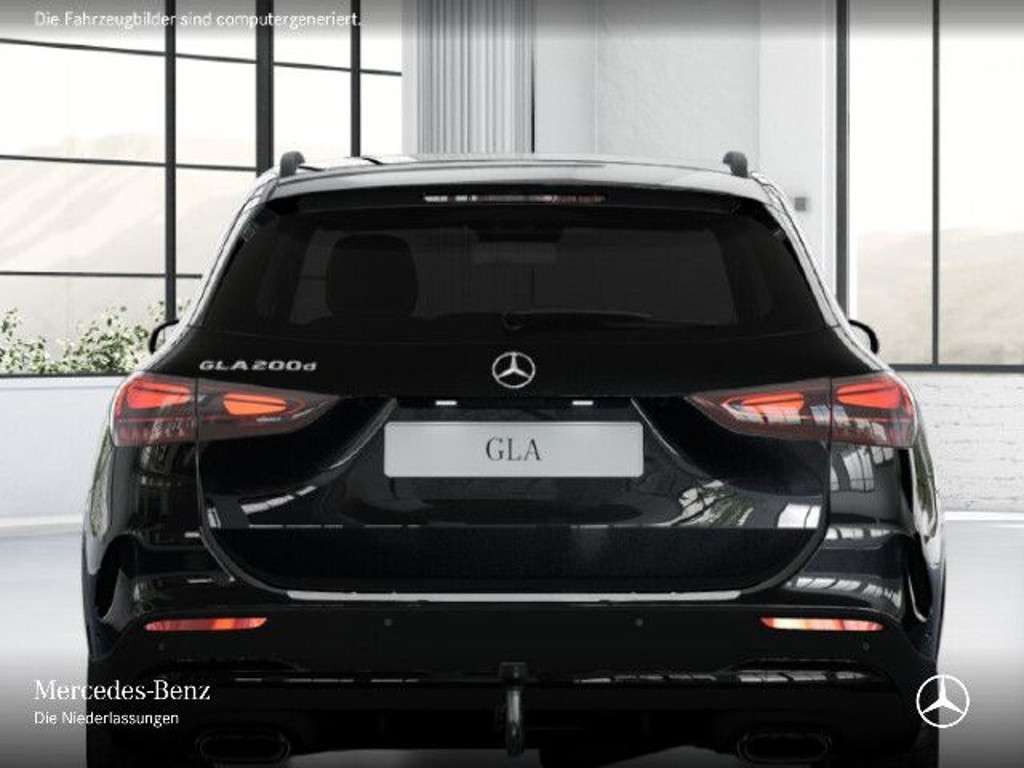 Mercedes-Benz GLA-Klasse