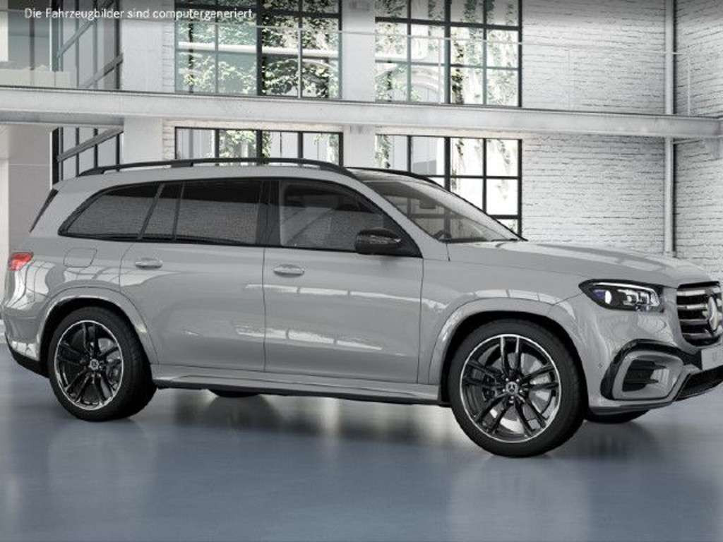 Mercedes-Benz GLS-Klasse