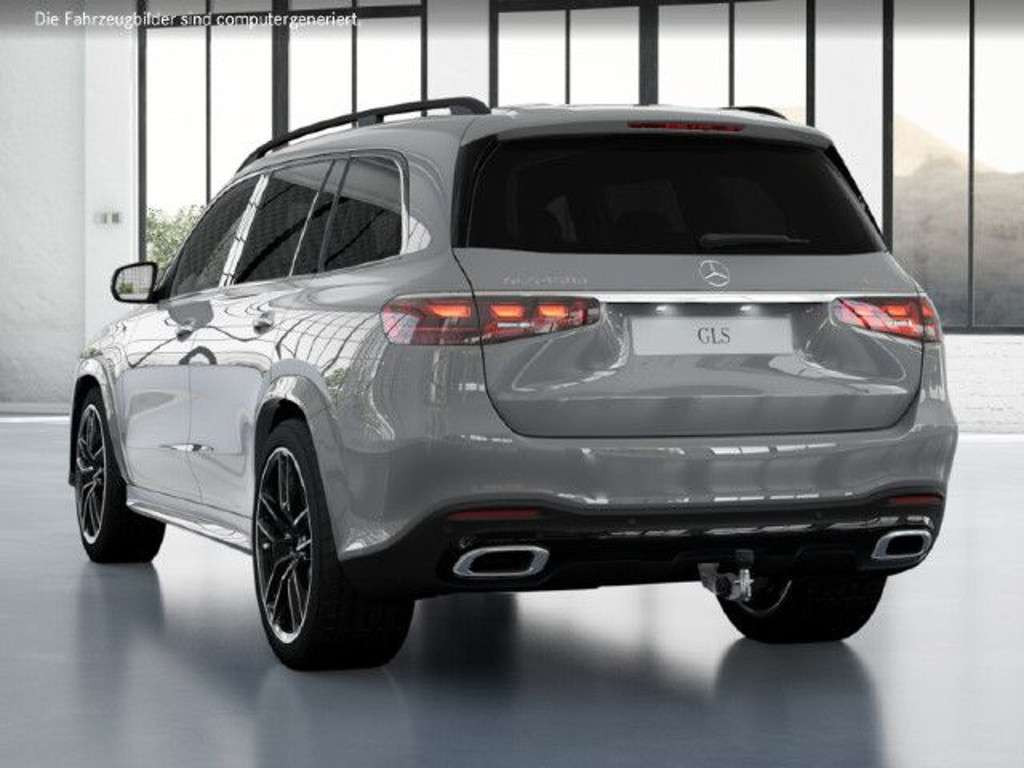 Mercedes-Benz GLS-Klasse