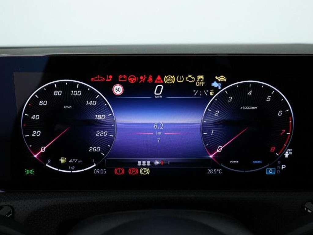 Mercedes-Benz CLA-Klasse