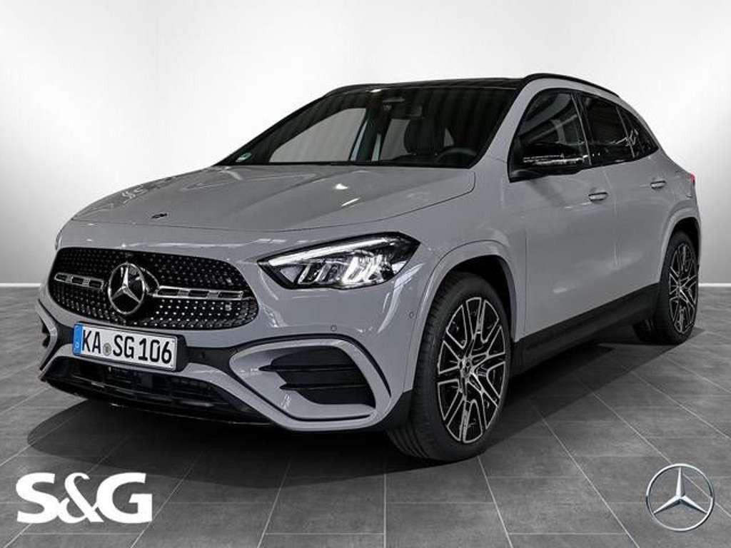 Mercedes-Benz GLA-Klasse