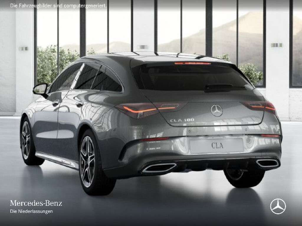 Mercedes-Benz CLA-Klasse