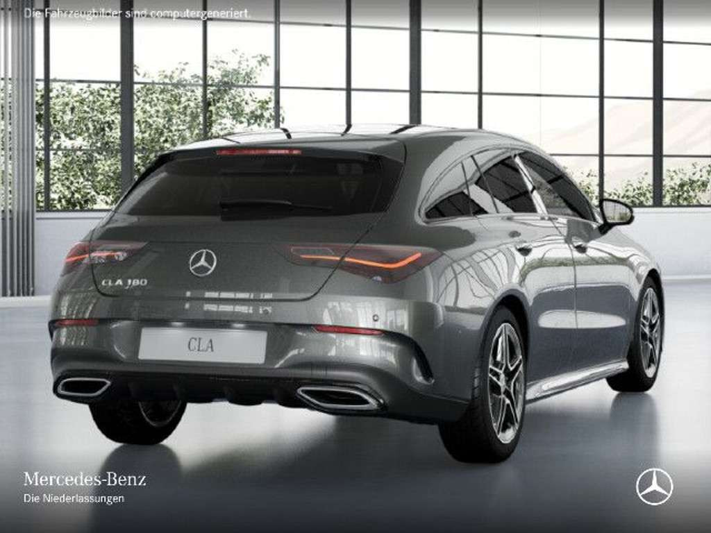 Mercedes-Benz CLA-Klasse