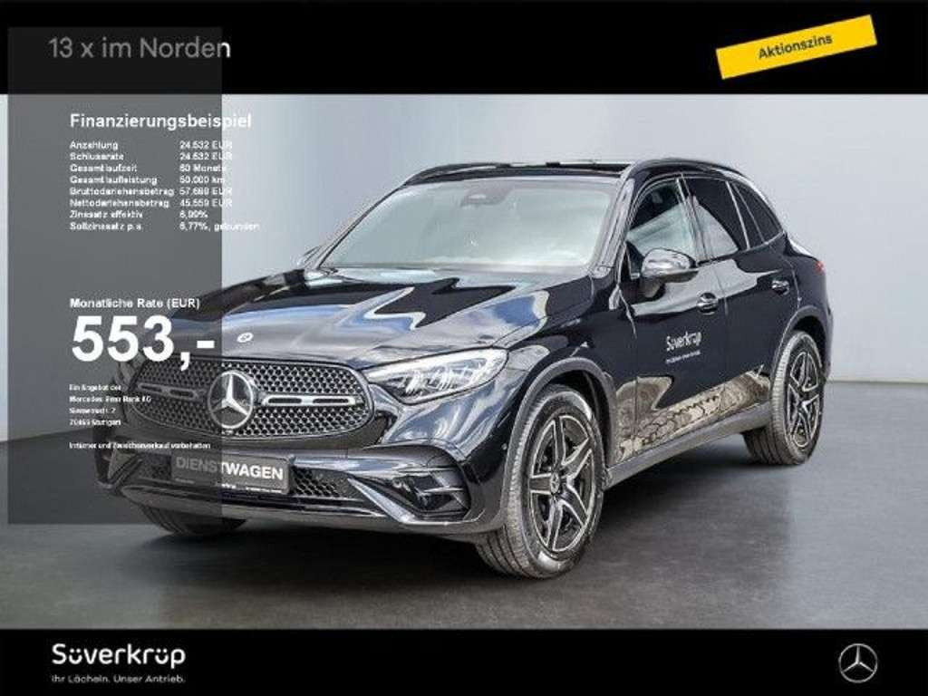 Mercedes-Benz GLC-Klasse 2025 Diesel