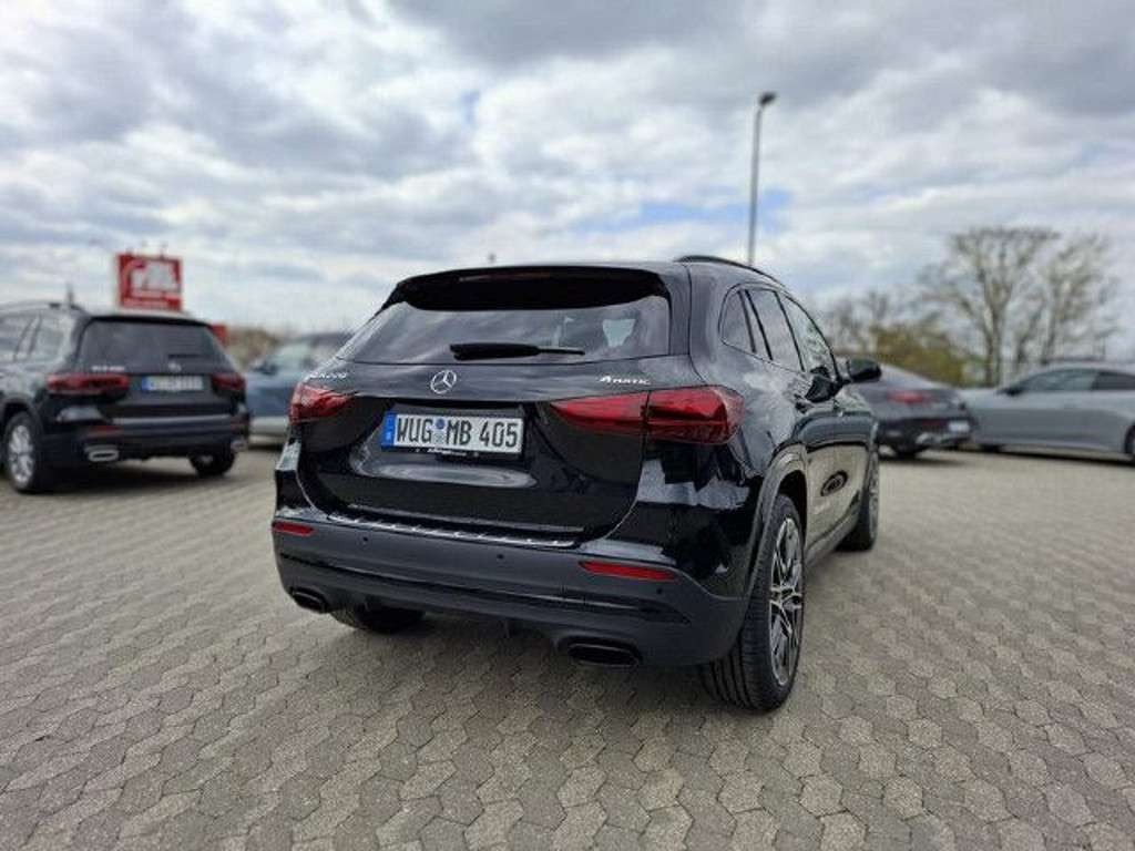 Mercedes-Benz GLA-Klasse