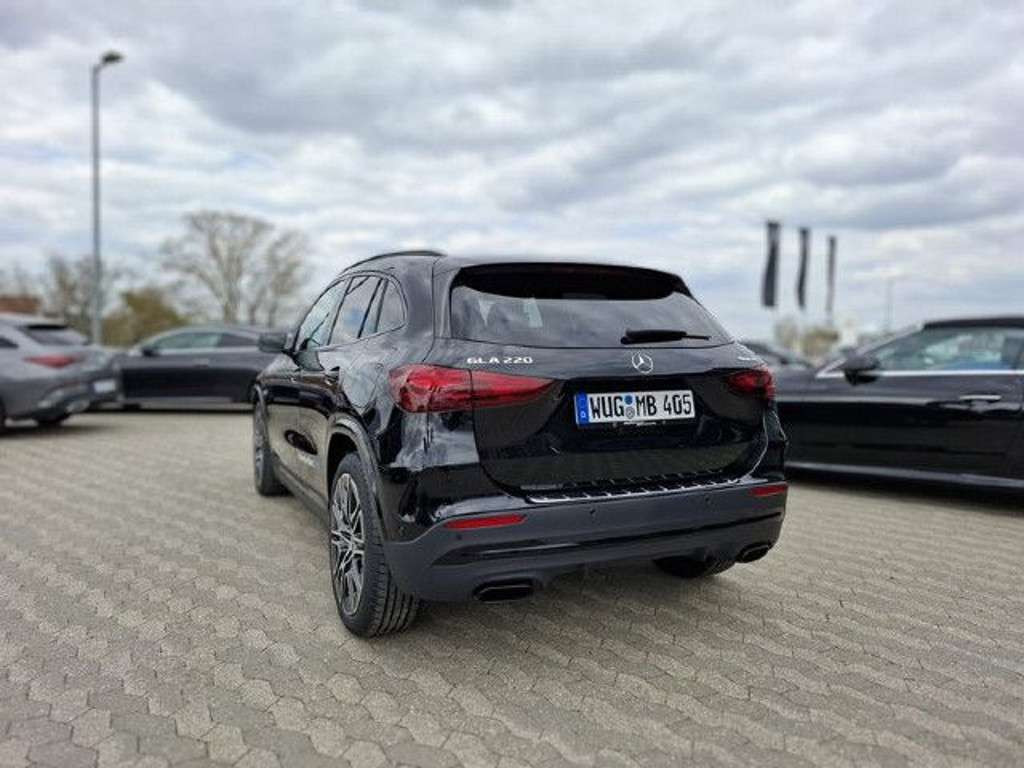 Mercedes-Benz GLA-Klasse