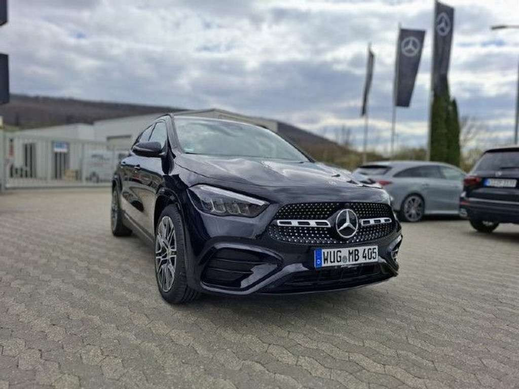 Mercedes-Benz GLA-Klasse