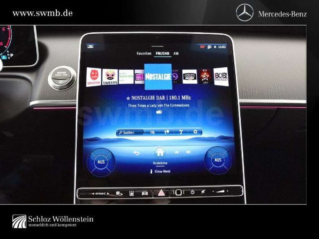 Mercedes-Benz S-Klasse