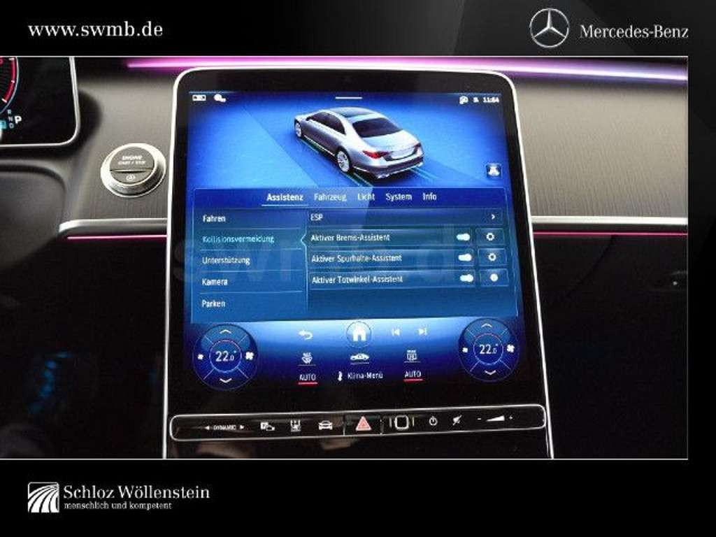 Mercedes-Benz S-Klasse