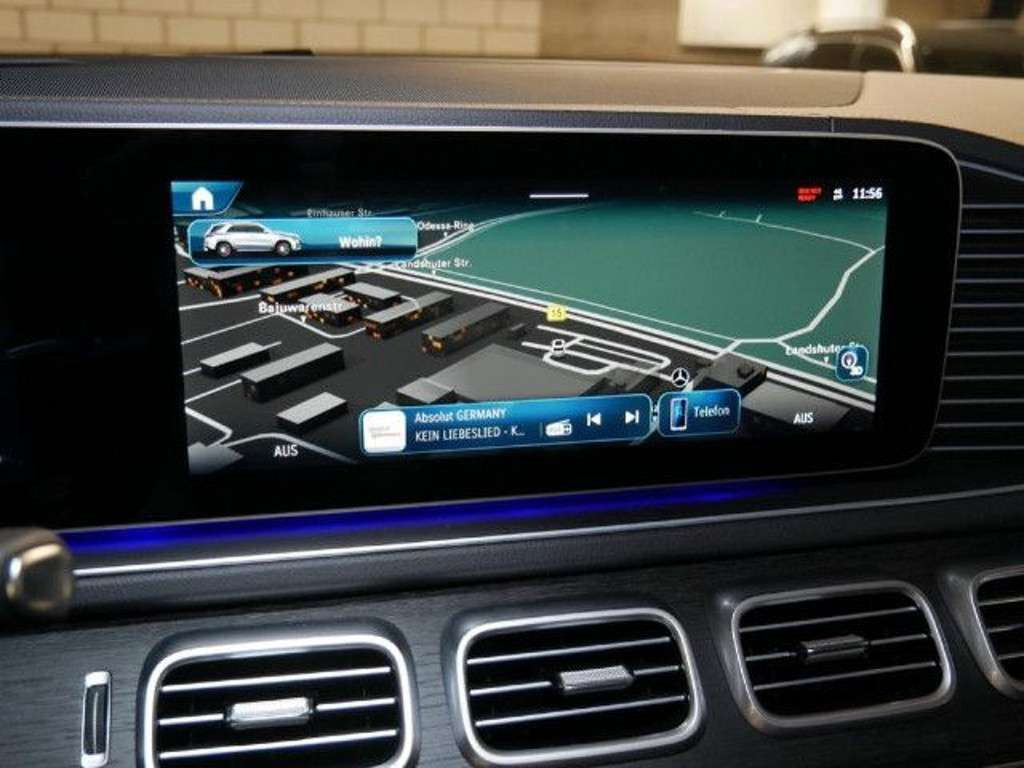 Mercedes-Benz GLE-Klasse