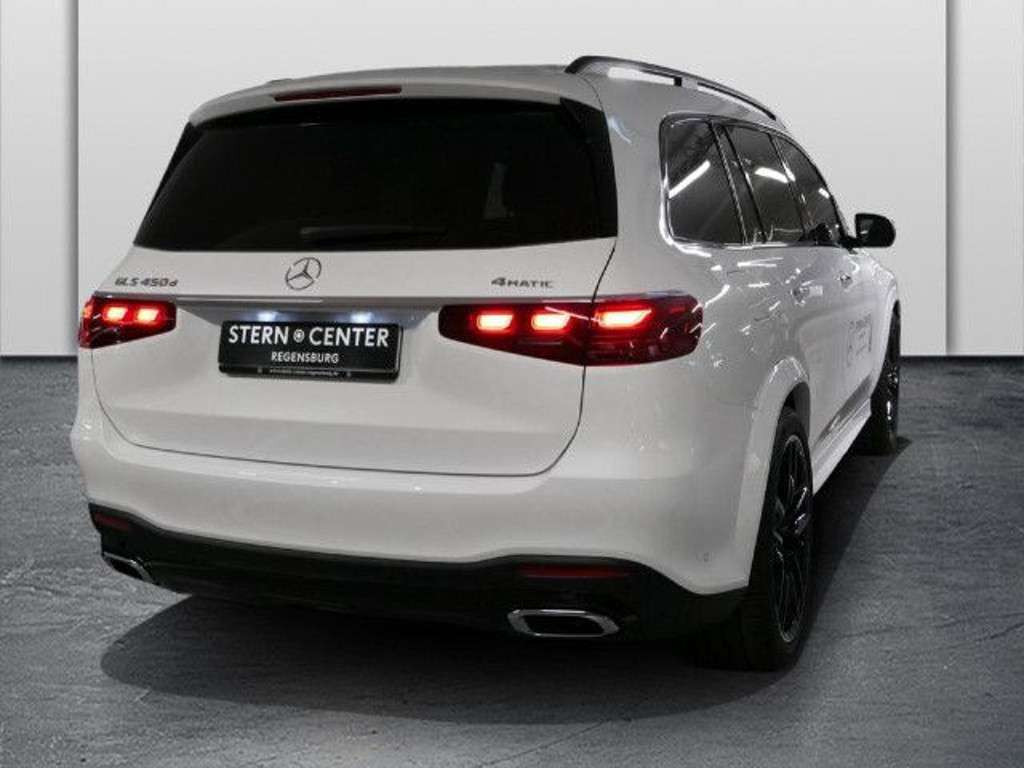 Mercedes-Benz GLS-Klasse