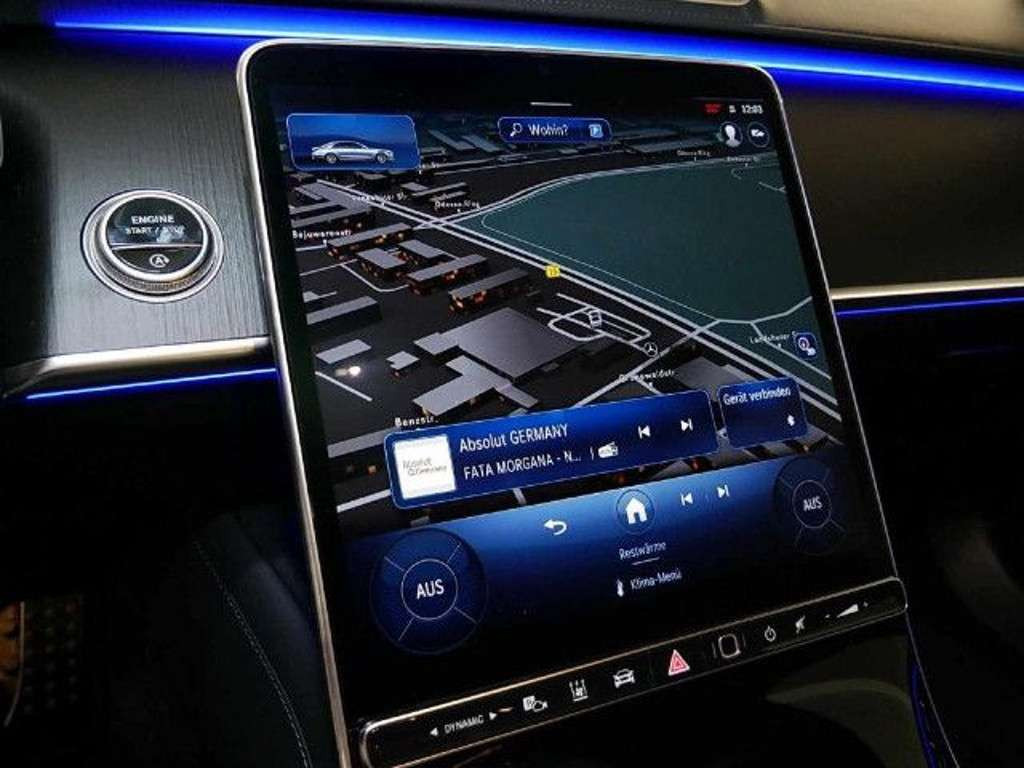 Mercedes-Benz S-Klasse