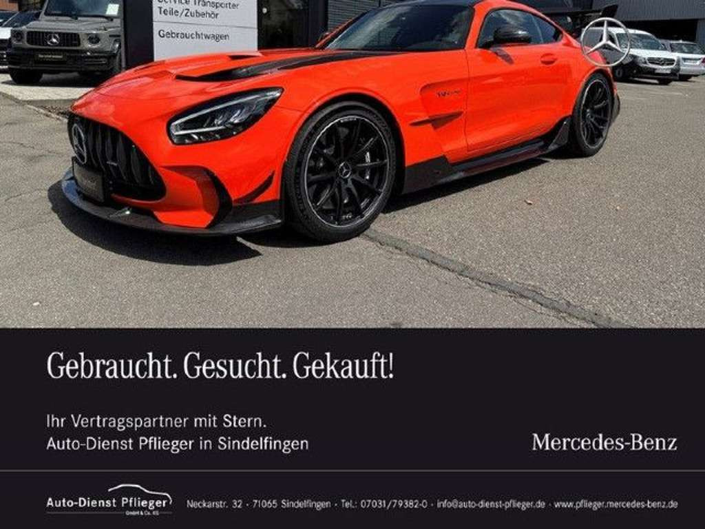 Mercedes-Benz AMG GT